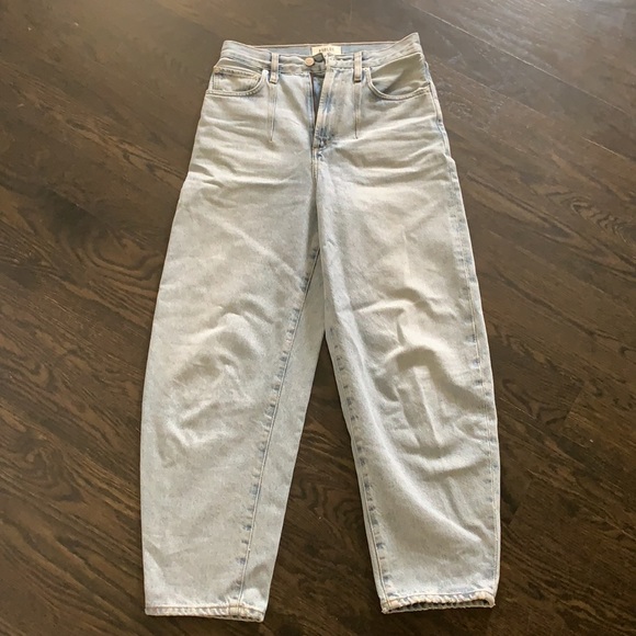 Agolde balloon jeans size 25; worn a couple of times ; pristine condition - Picture 2 of 5